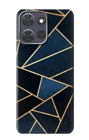 S3479 ネイビーブルーグラフィックアート Navy Blue Graphic Art Motorola Moto G Power (2025,2026) バックケース、フリップケース・カバー