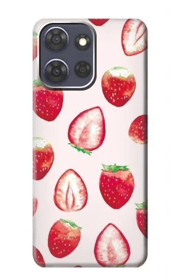 S3481 イチゴ Strawberry Motorola Moto G Power (2025,2026) バックケース、フリップケース・カバー