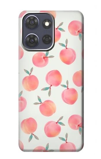 S3503 桃 Peach Motorola Moto G Power (2025,2026) バックケース、フリップケース・カバー