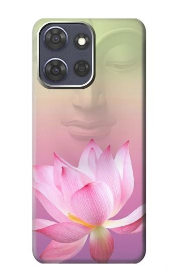 S3511 蓮の花の仏教 Lotus flower Buddhism Motorola Moto G Power (2025) バックケース、フリップケース・カバー
