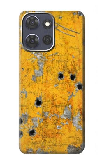 S3528 弾 黄色の金属 Bullet Rusting Yellow Metal Motorola Moto G Power (2025,2026) バックケース、フリップケース・カバー