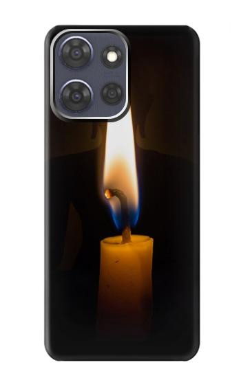 S3530 仏 Buddha Candle Burning Motorola Moto G Power (2025,2026) バックケース、フリップケース・カバー