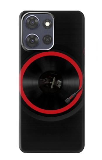 S3531 スピニングレコードプレーヤー Spinning Record Player Motorola Moto G Power (2025) バックケース、フリップケース・カバー