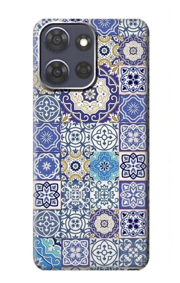 S3537 モロッコのモザイクパターン Moroccan Mosaic Pattern Motorola Moto G Power (2025,2026) バックケース、フリップケース・カバー