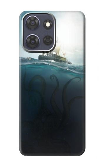 S3540 巨大なタコ Giant Octopus Motorola Moto G Power (2025,2026) バックケース、フリップケース・カバー