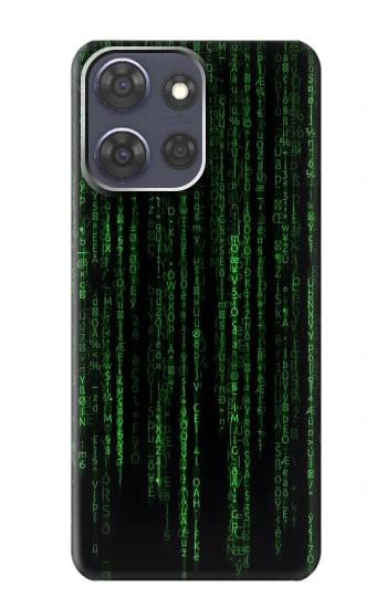 S3668 バイナリコード Binary Code Motorola Moto G Power (2025,2026) バックケース、フリップケース・カバー