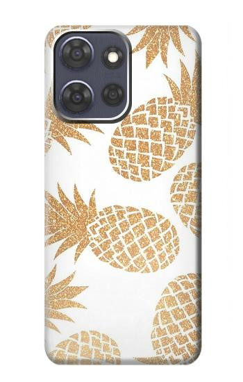 S3718 シームレスパイナップル Seamless Pineapple Motorola Moto G Power (2025,2026) バックケース、フリップケース・カバー