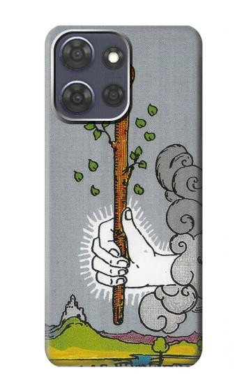 S3723 タロットカードワンドの時代 Tarot Card Age of Wands Motorola Moto G Power (2025,2026) バックケース、フリップケース・カバー