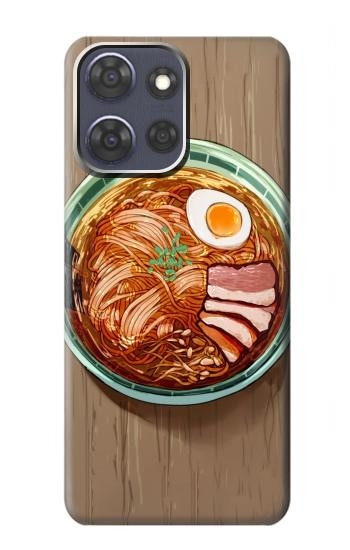 S3756 ラーメン Ramen Noodles Motorola Moto G Power (2025,2026) バックケース、フリップケース・カバー