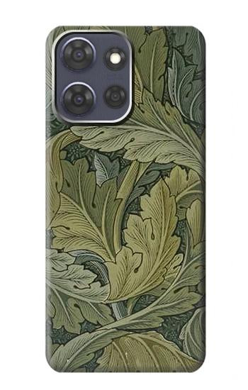 S3790 ウィリアムモリスアカンサスの葉 William Morris Acanthus Leaves Motorola Moto G Power (2025,2026) バックケース、フリップケース・カバー