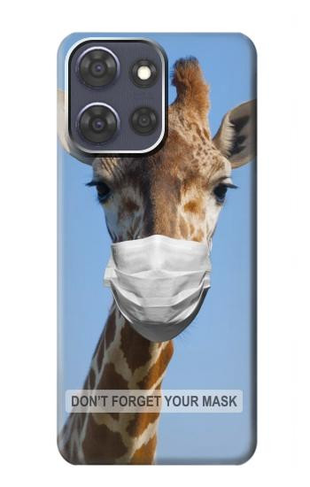 S3806 面白いキリン Funny Giraffe Motorola Moto G Power (2025,2026) バックケース、フリップケース・カバー