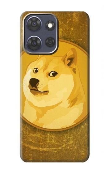 S3826 ドージコイン柴 Dogecoin Shiba Motorola Moto G Power (2025,2026) バックケース、フリップケース・カバー