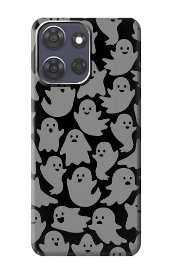 S3835 かわいいゴーストパターン Cute Ghost Pattern Motorola Moto G Power (2025,2026) バックケース、フリップケース・カバー