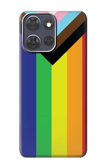 S3846 プライドフラッグLGBT Pride Flag LGBT Motorola Moto G Power (2025,2026) バックケース、フリップケース・カバー