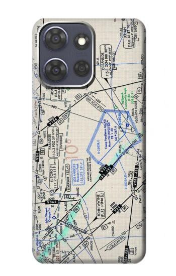 S3882 フライング エンルート チャート Flying Enroute Chart Motorola Moto G Power (2025,2026) バックケース、フリップケース・カバー