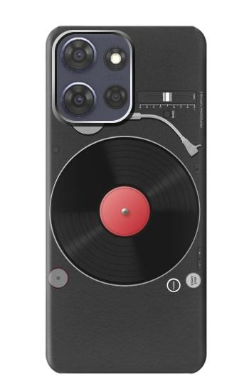 S3952 ターンテーブル ビニール レコード プレーヤーのグラフィック Turntable Vinyl Record Player Graphic Motorola Moto G Power (2025,2026) バックケース、フリップケース・カバー