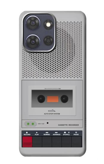 S3953 ビンテージ カセット プレーヤーのグラフィック Vintage Cassette Player Graphic Motorola Moto G Power (2025,2026) バックケース、フリップケース・カバー