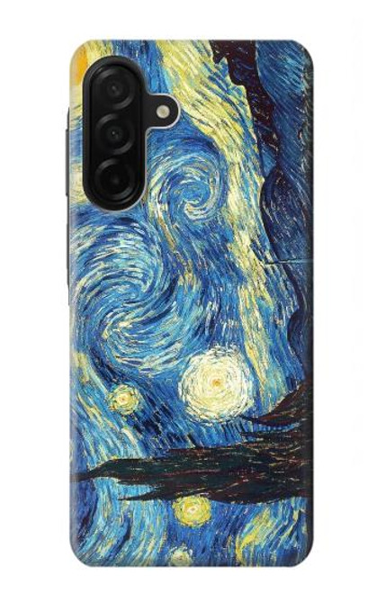 S0213 フィンセント・ファン・ゴッホ 星月夜 Van Gogh Starry Nights Samsung Galaxy A26 バックケース、フリップケース・カバー