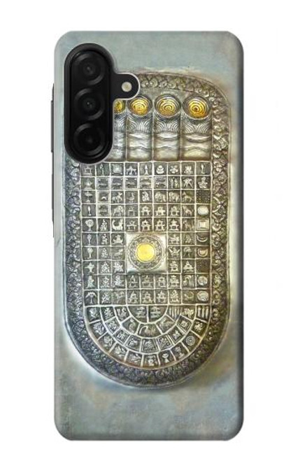 S1484 仏足跡 Buddha Footprint Samsung Galaxy A26 バックケース、フリップケース・カバー