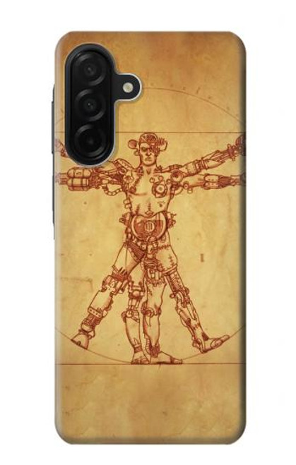 S1682 スチームパンク フランケンシュタイン Steampunk Frankenstein Samsung Galaxy A26 バックケース、フリップケース・カバー