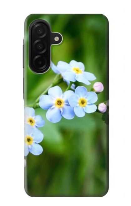 S1818 私を忘れないでください Forget Me Not Samsung Galaxy A26 バックケース、フリップケース・カバー