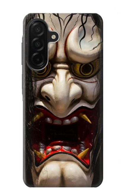 S2112 能面 Hannya Demon Mask Samsung Galaxy A26 バックケース、フリップケース・カバー