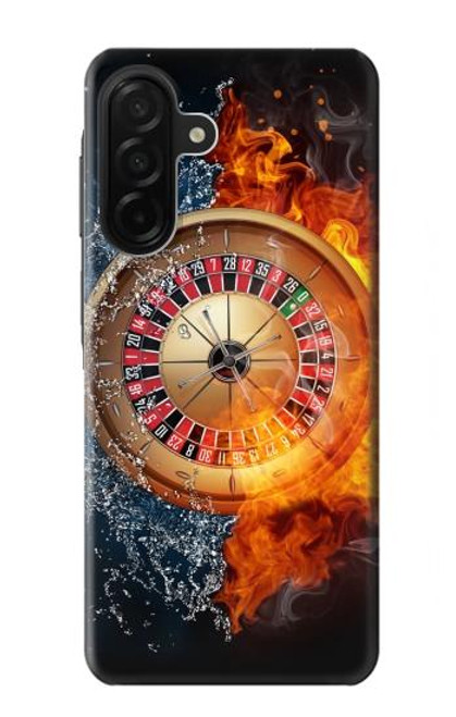 S2289 ルーレットカジノギャンブル Roulette Casino Gamble Samsung Galaxy A26 バックケース、フリップケース・カバー