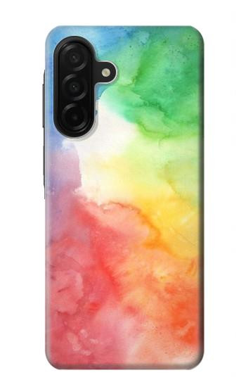 S2945 カラフル水彩 Colorful Watercolor Samsung Galaxy A26 バックケース、フリップケース・カバー