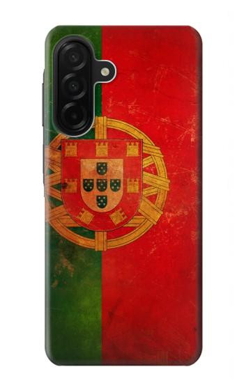 S2973 ポルトガルサッカー Portugal Football Soccer Flag Samsung Galaxy A26 バックケース、フリップケース・カバー