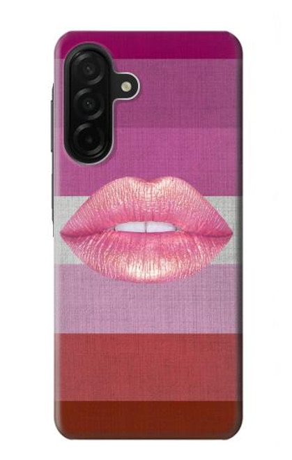S3473 LGBTレズビアン旗 LGBT Lesbian Flag Samsung Galaxy A26 バックケース、フリップケース・カバー