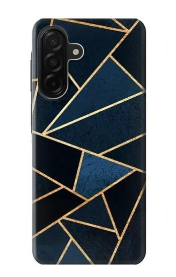 S3479 ネイビーブルーグラフィックアート Navy Blue Graphic Art Samsung Galaxy A26 バックケース、フリップケース・カバー