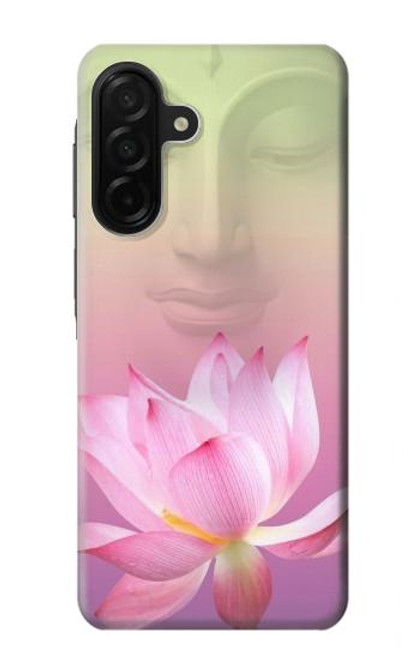 S3511 蓮の花の仏教 Lotus flower Buddhism Samsung Galaxy A26 バックケース、フリップケース・カバー