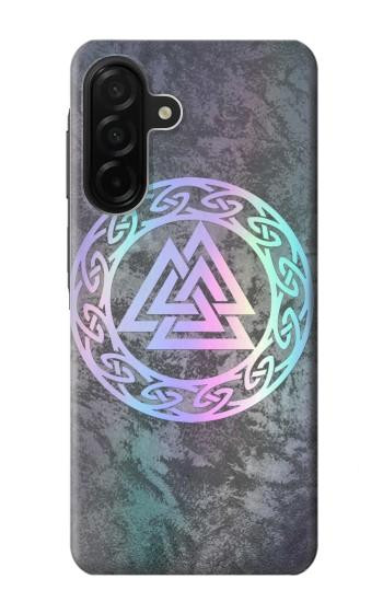 S3833 Walknat オーディン Watans Knot Hrungnir Heart Valknut Odin Wotans Knot Hrungnir Heart Samsung Galaxy A26 バックケース、フリップケース・カバー