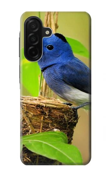 S3839 幸福の青い 鳥青い鳥 Bluebird of Happiness Blue Bird Samsung Galaxy A26 バックケース、フリップケース・カバー