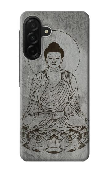 S3873 ブッダ ライン アート Buddha Line Art Samsung Galaxy A26 バックケース、フリップケース・カバー