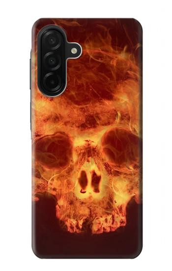 S3881 ファイアスカル Fire Skull Samsung Galaxy A26 バックケース、フリップケース・カバー