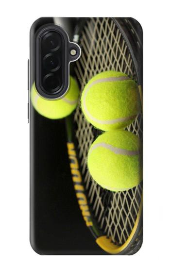 S0072 テニス Tennis Samsung Galaxy A36 バックケース、フリップケース・カバー
