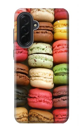 S0080 マカロン Macarons Samsung Galaxy A36 バックケース、フリップケース・カバー