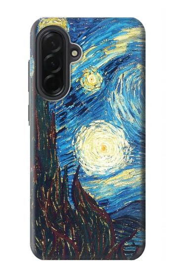 S0582 ゴッホ 星降る夜 Van Gogh Starry Nights Samsung Galaxy A36 バックケース、フリップケース・カバー