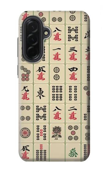 S0802 麻雀 Mahjong Samsung Galaxy A36 バックケース、フリップケース・カバー