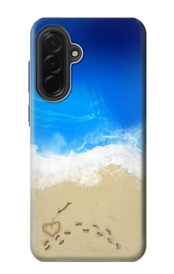 S0912 リラックスビーチ Relax Beach Samsung Galaxy A36 バックケース、フリップケース・カバー