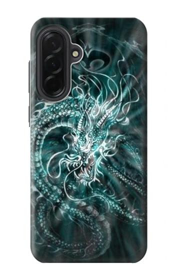S1006 デジタルのドラゴン Digital Chinese Dragon Samsung Galaxy A36 バックケース、フリップケース・カバー
