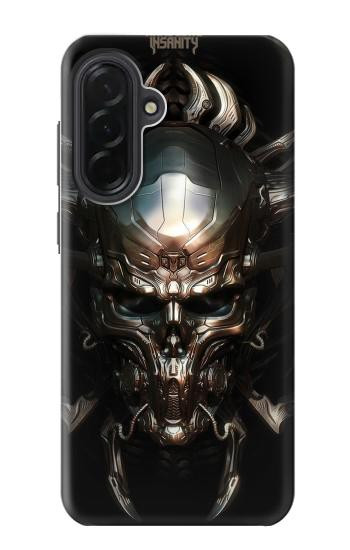 S1027 メタルスカル Hardcore Metal Skull Samsung Galaxy A36 バックケース、フリップケース・カバー
