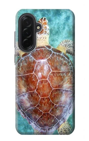 S1424 ウミガメ Sea Turtle Samsung Galaxy A36 バックケース、フリップケース・カバー