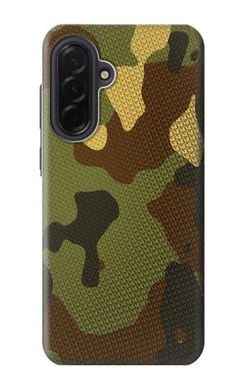 S1602 迷彩 グラフィックプリント Camo Camouflage Graphic Printed Samsung Galaxy A36 バックケース、フリップケース・カバー
