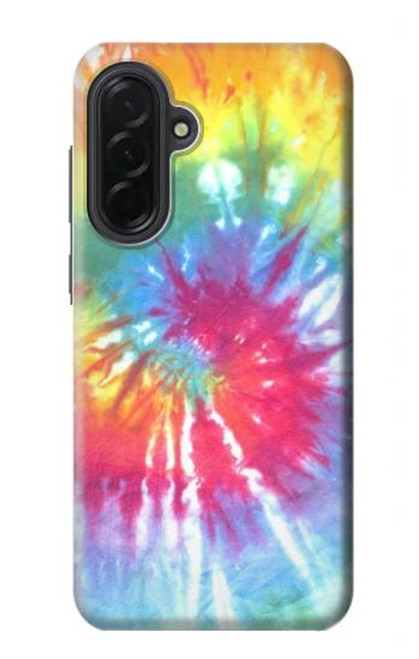 S1697 絞り染め カラフルなグラフィックプリント Tie Dye Colorful Graphic Printed Samsung Galaxy A36 バックケース、フリップケース・カバー