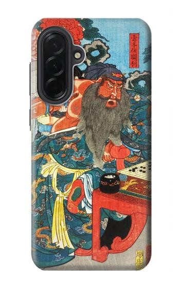 S1826 歌川国芳・グアン・ユー Utagawa Kuniyoshi Guan Yu Samsung Galaxy A36 バックケース、フリップケース・カバー