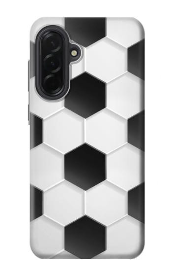 S2061 サッカーのパターン Football Soccer Pattern Samsung Galaxy A36 バックケース、フリップケース・カバー
