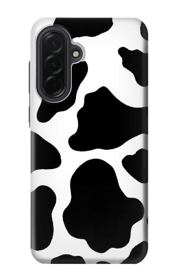 S2096 牛柄 Seamless Cow Pattern Samsung Galaxy A36 バックケース、フリップケース・カバー