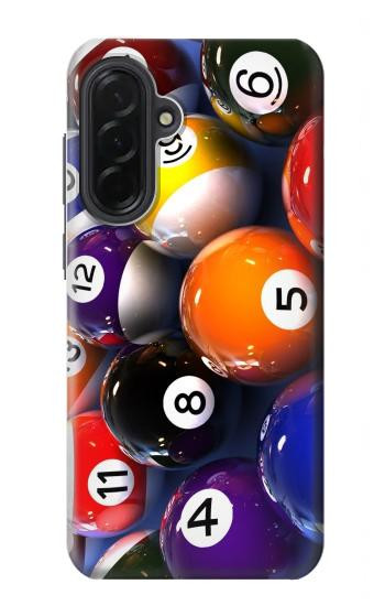 S2238 ビリヤードプールボール Billiard Pool Ball Samsung Galaxy A36 バックケース、フリップケース・カバー